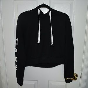 East Coast Queens Cropped Sweatshirt - NEVER WORN